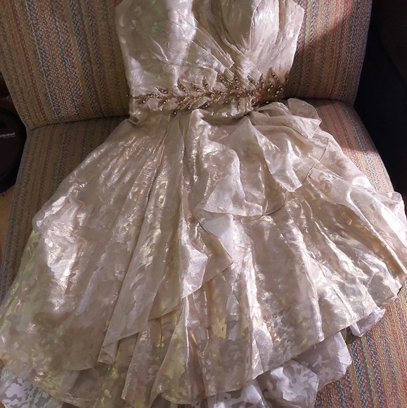 Silk dress - Picture 3 of 6